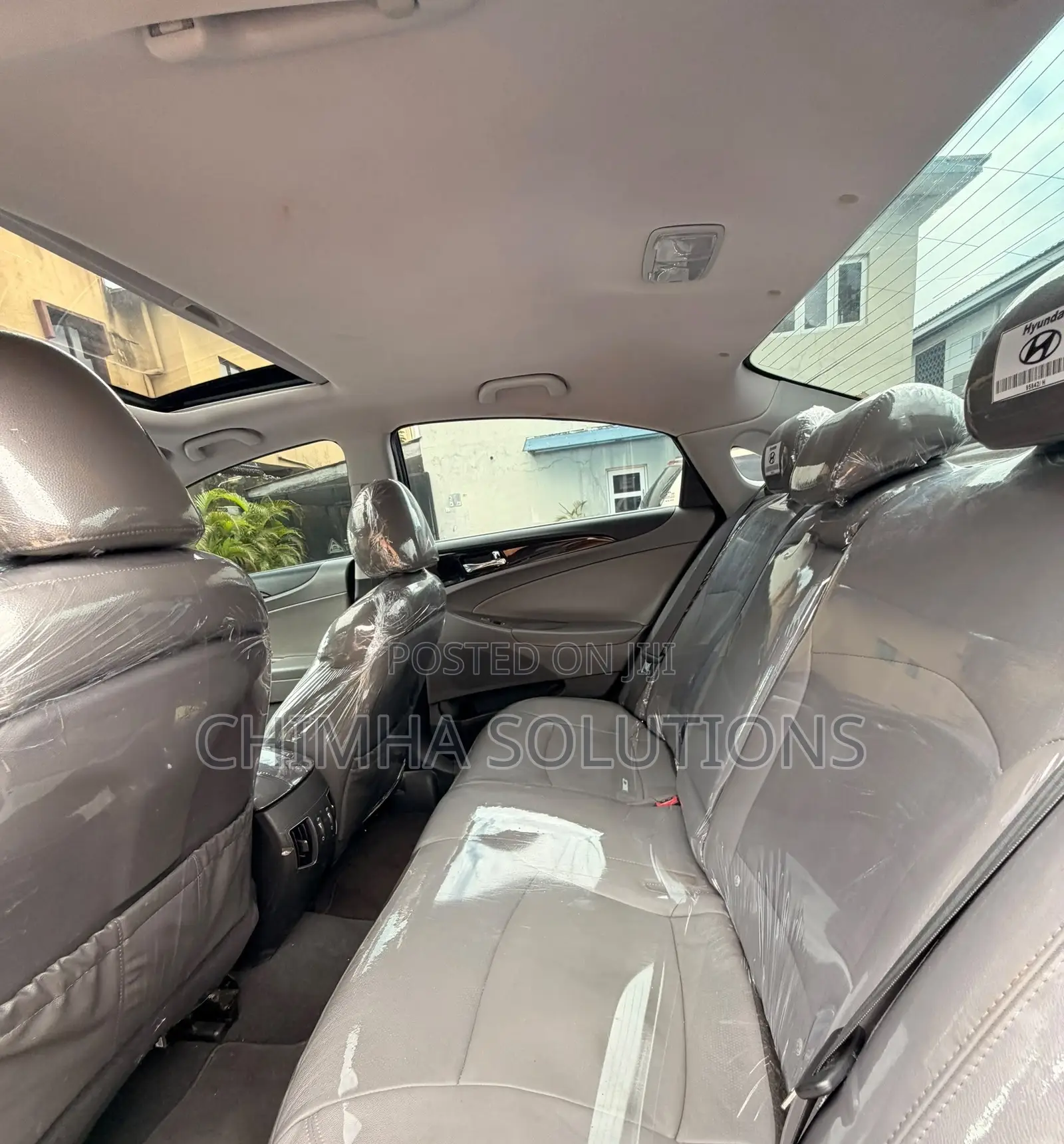 Hyundai Sonata 2012 Blue