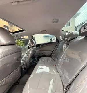 Hyundai Sonata 2012 Blue