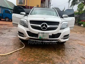 Mercedes-Benz GLK-Class 2014 White
