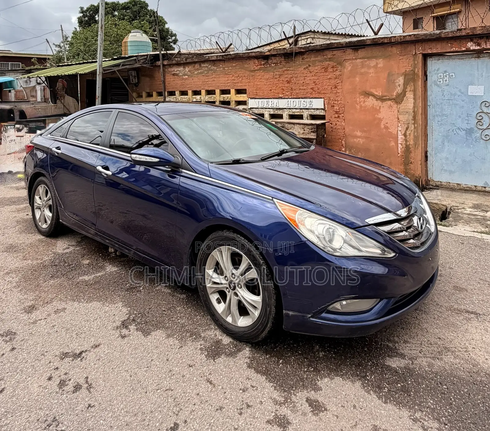 Hyundai Sonata 2012 Blue