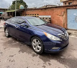 Hyundai Sonata 2012 Blue