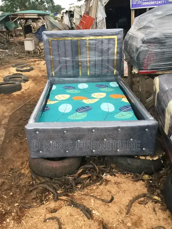 Full 4by6 Padding Bedframe