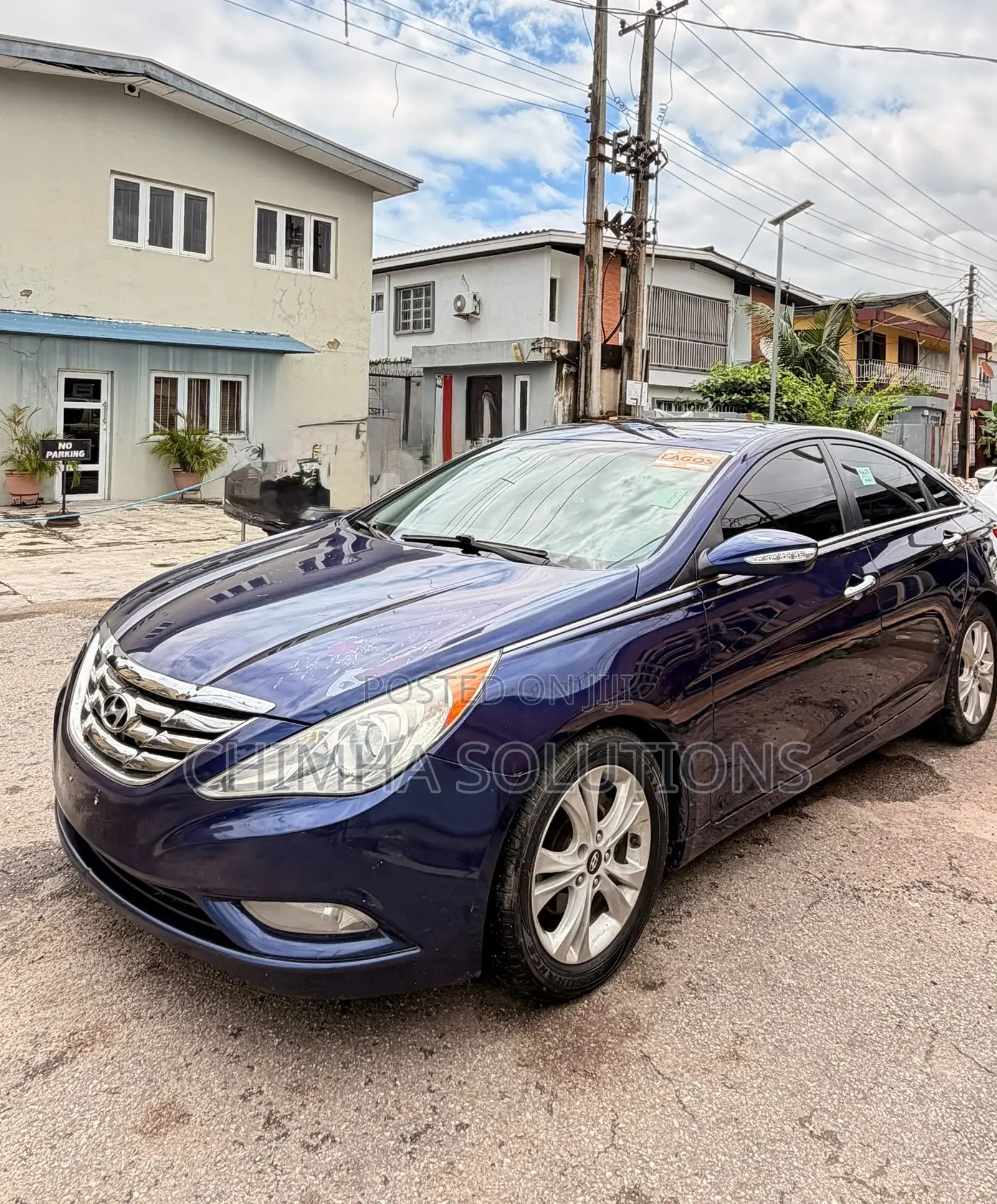 Hyundai Sonata 2012 Blue
