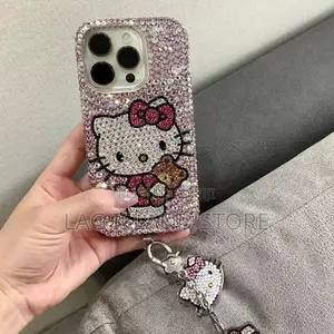 Cute Hello Kitty Case for iPhone 16 Pro Max