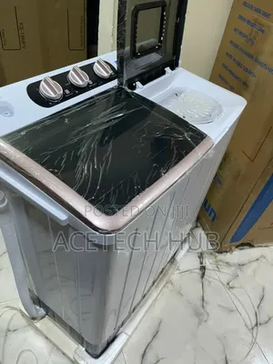 Wash More in Less Time With Skyrun 11kg Twin Tub Washing Machine
