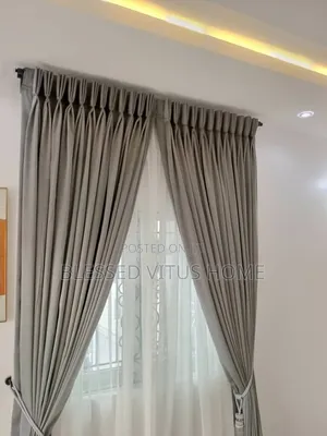Two And Three Pleat Design Curtain