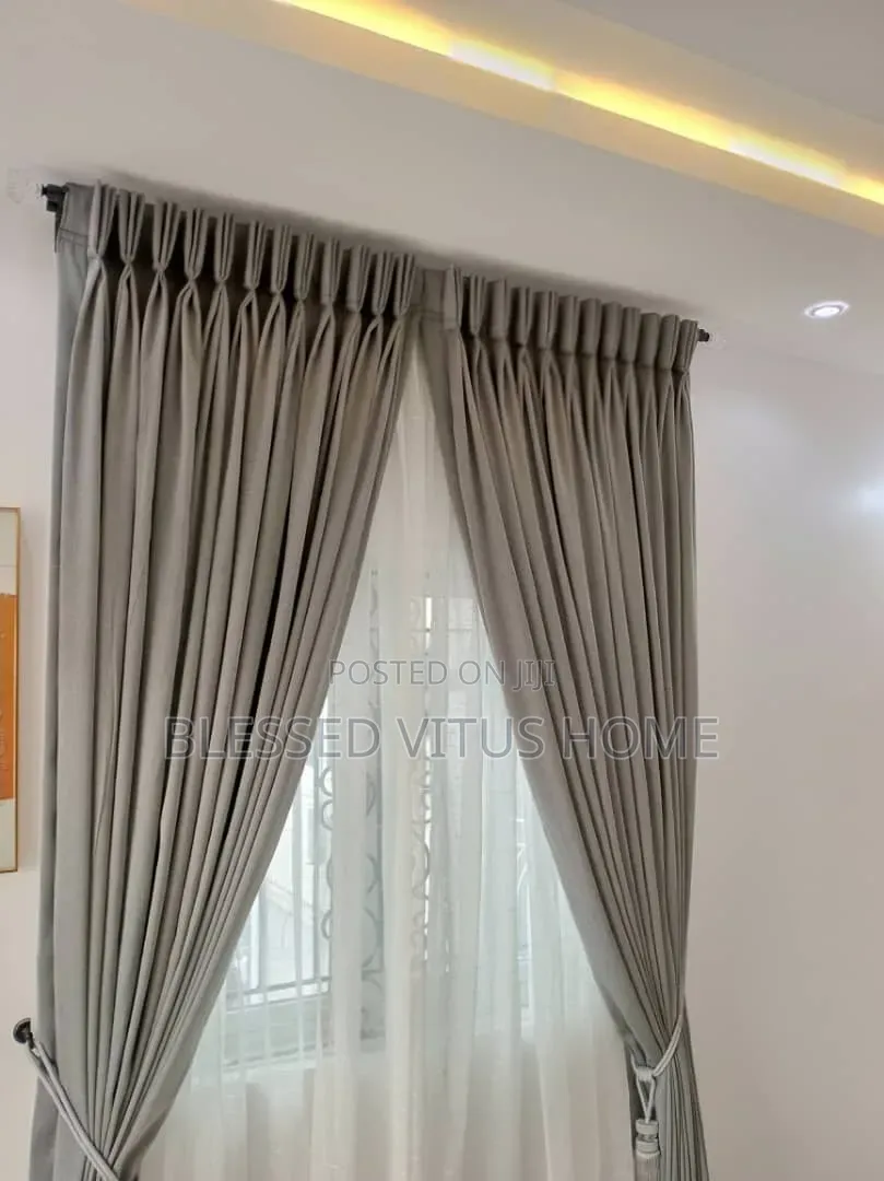 Two And Three Pleat Design Curtain