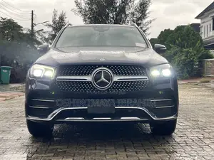 Mercedes-Benz GLE-Class GLE 450 4MATIC 2020 Blue