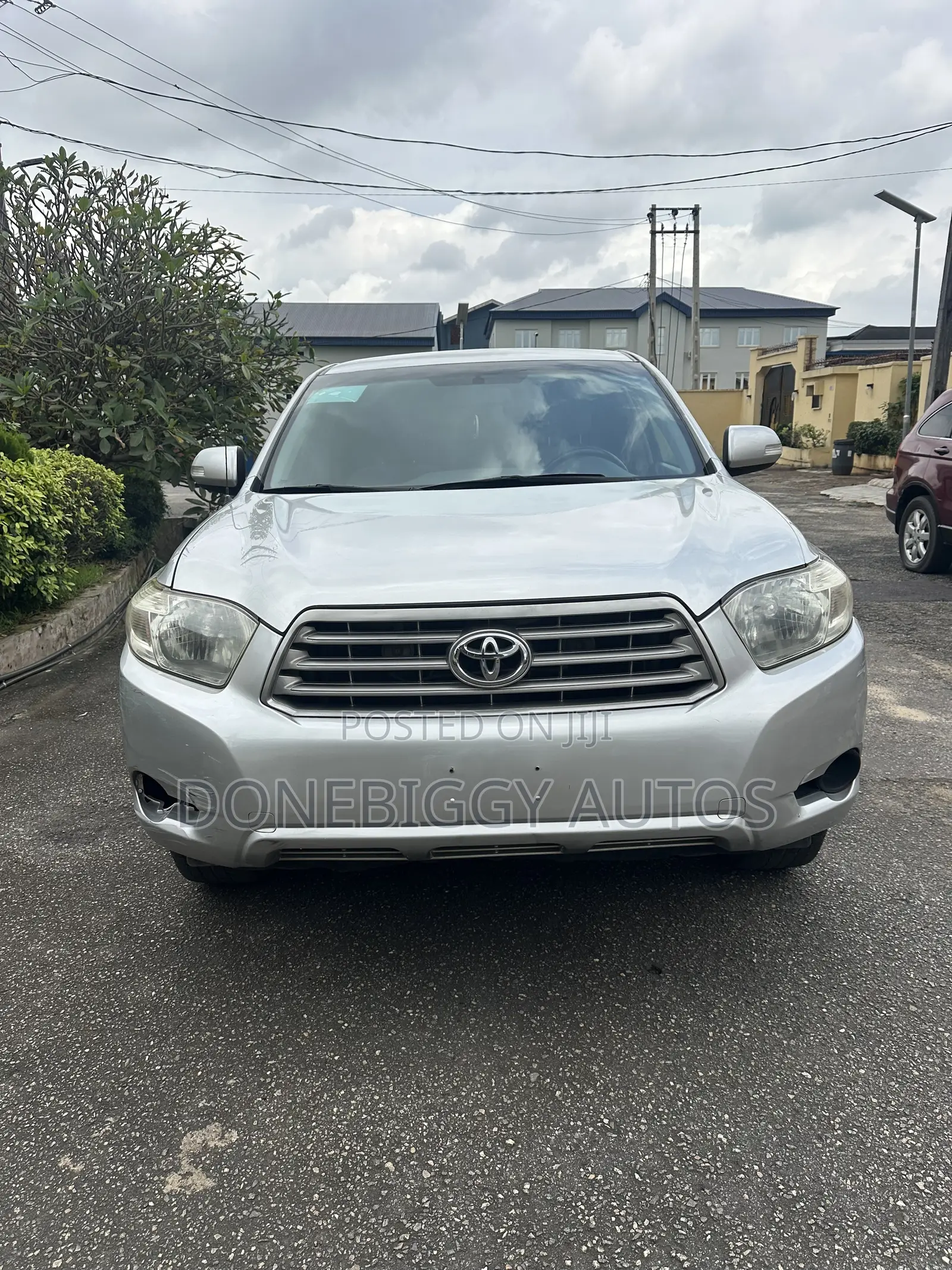 Toyota Highlander 2008 Silver