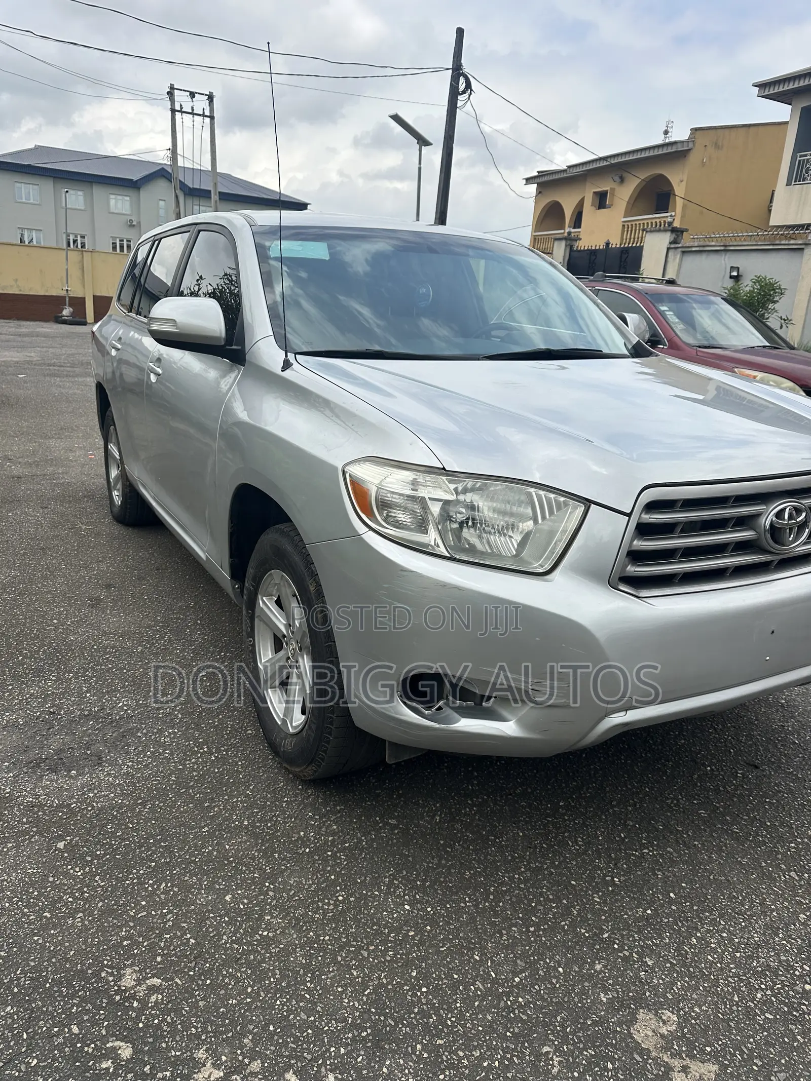 Toyota Highlander 2008 Silver
