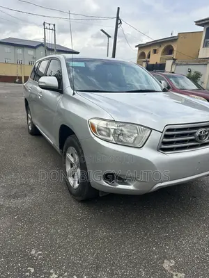 Toyota Highlander 2008 Silver