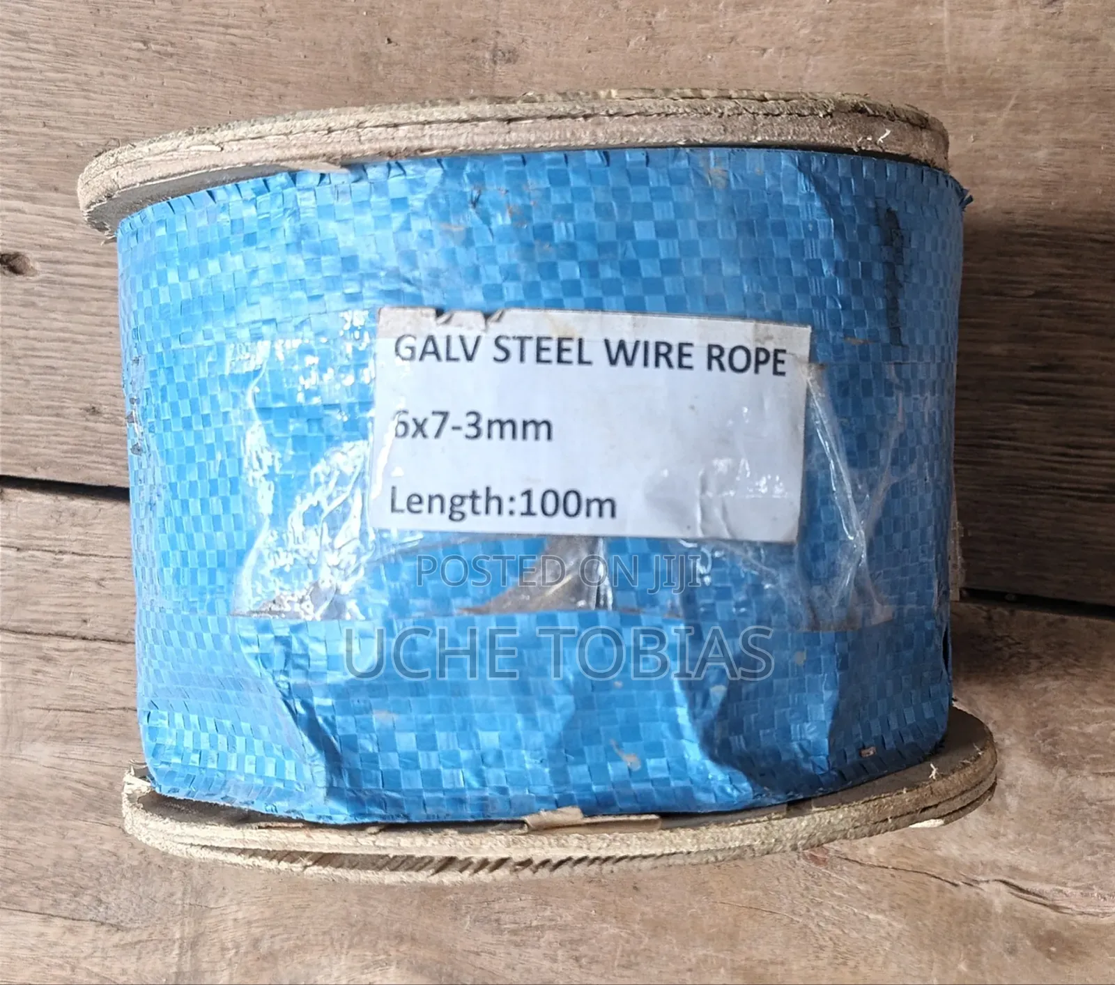 6mm Steel Rope