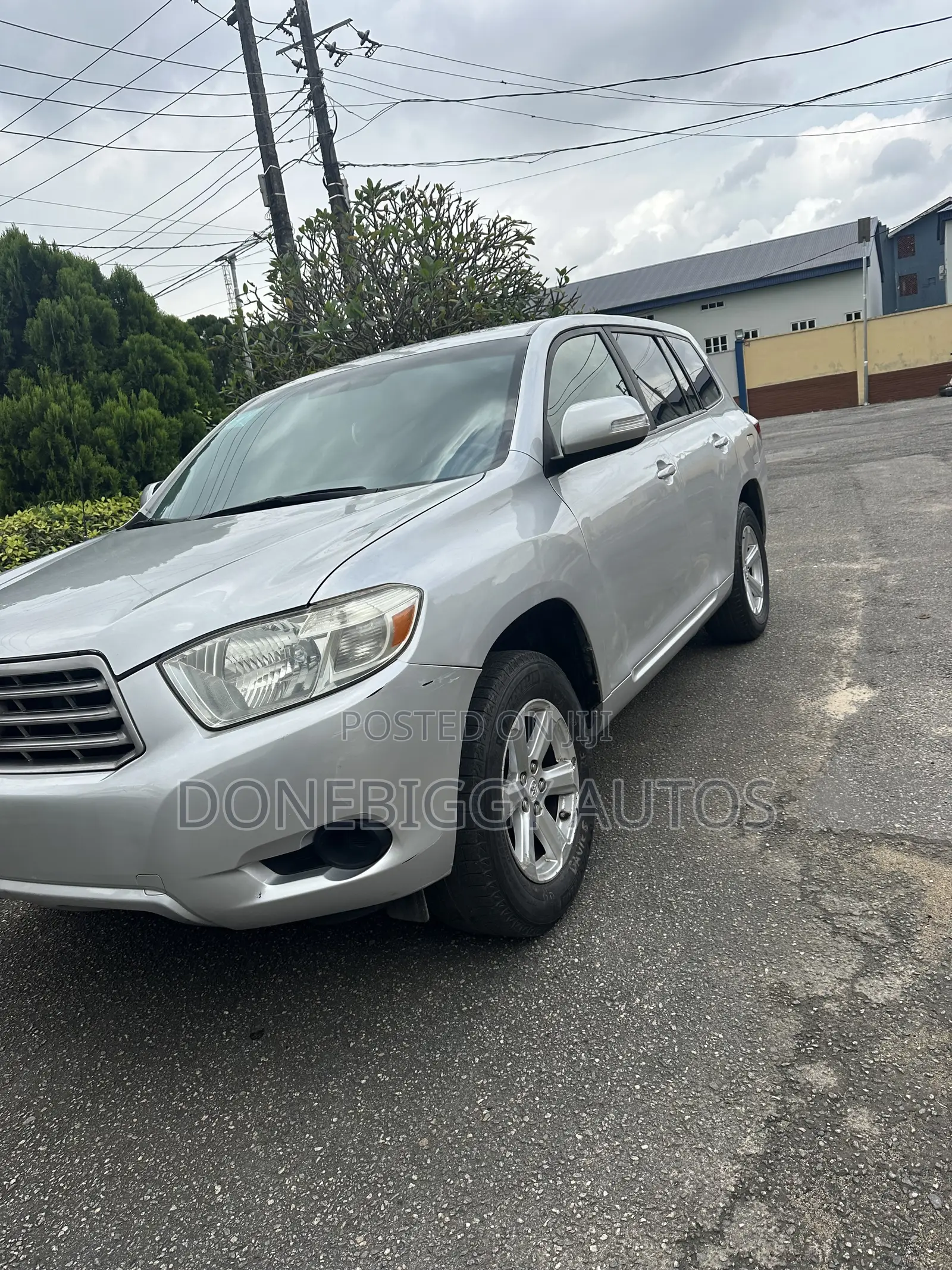 Toyota Highlander 2008 Silver