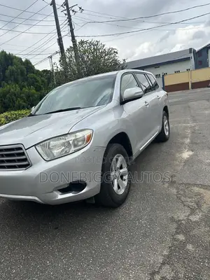 Toyota Highlander 2008 Silver