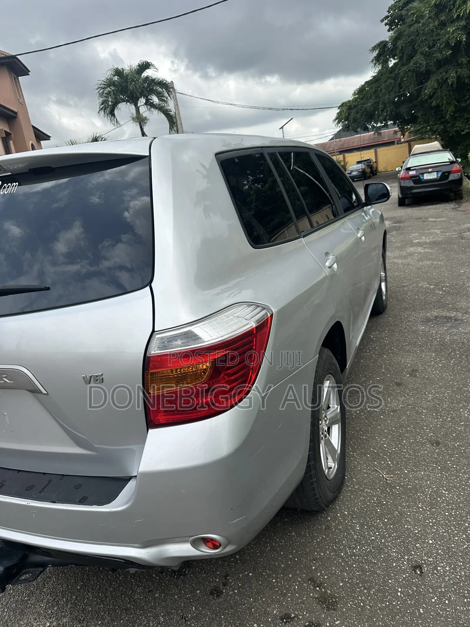 Toyota Highlander 2008 Silver
