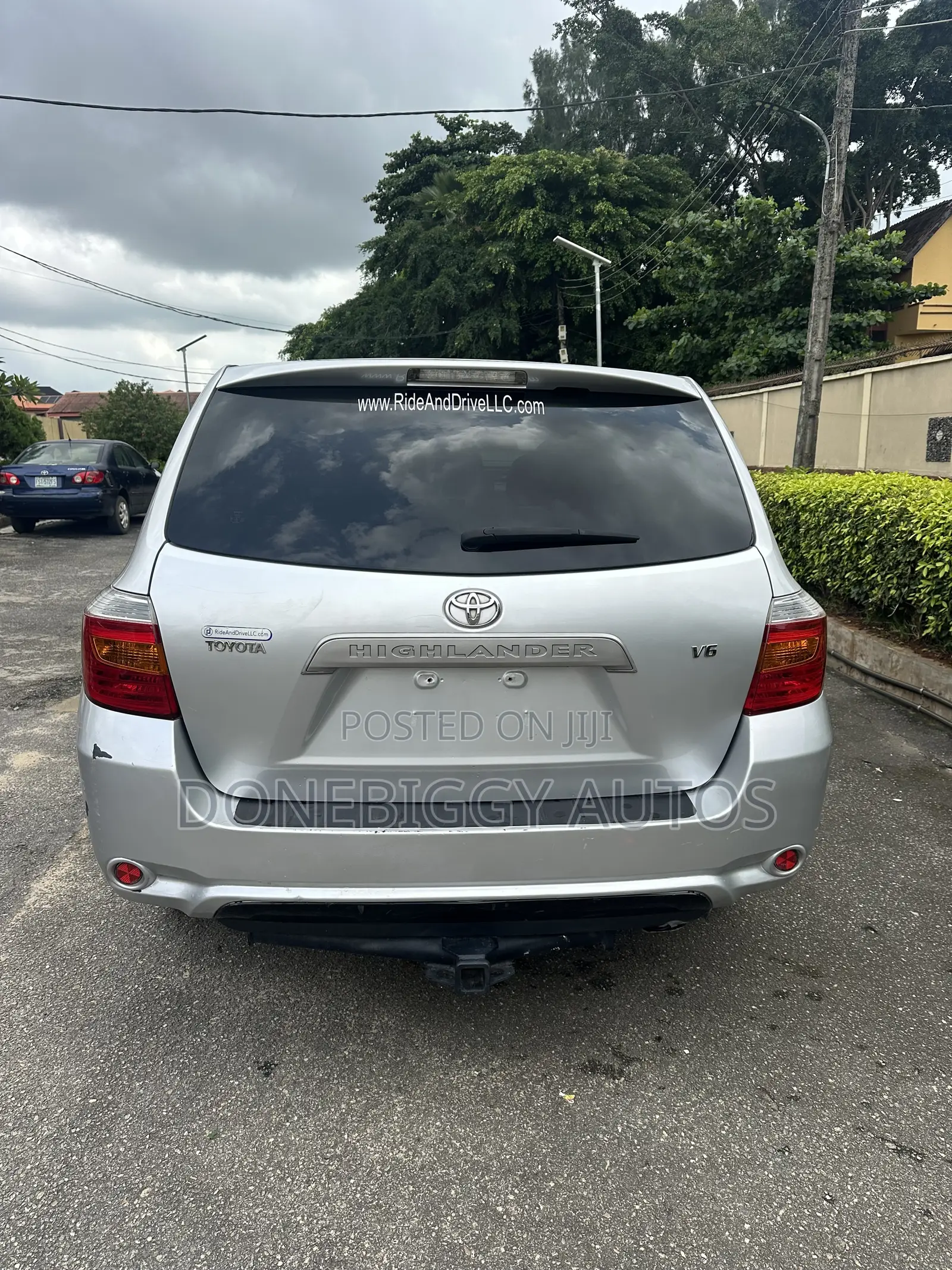 Toyota Highlander 2008 Silver