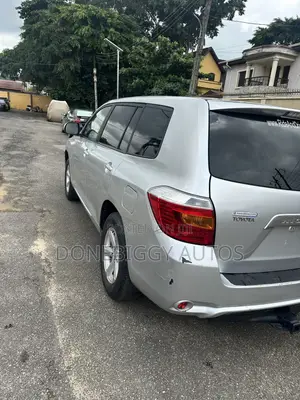Toyota Highlander 2008 Silver