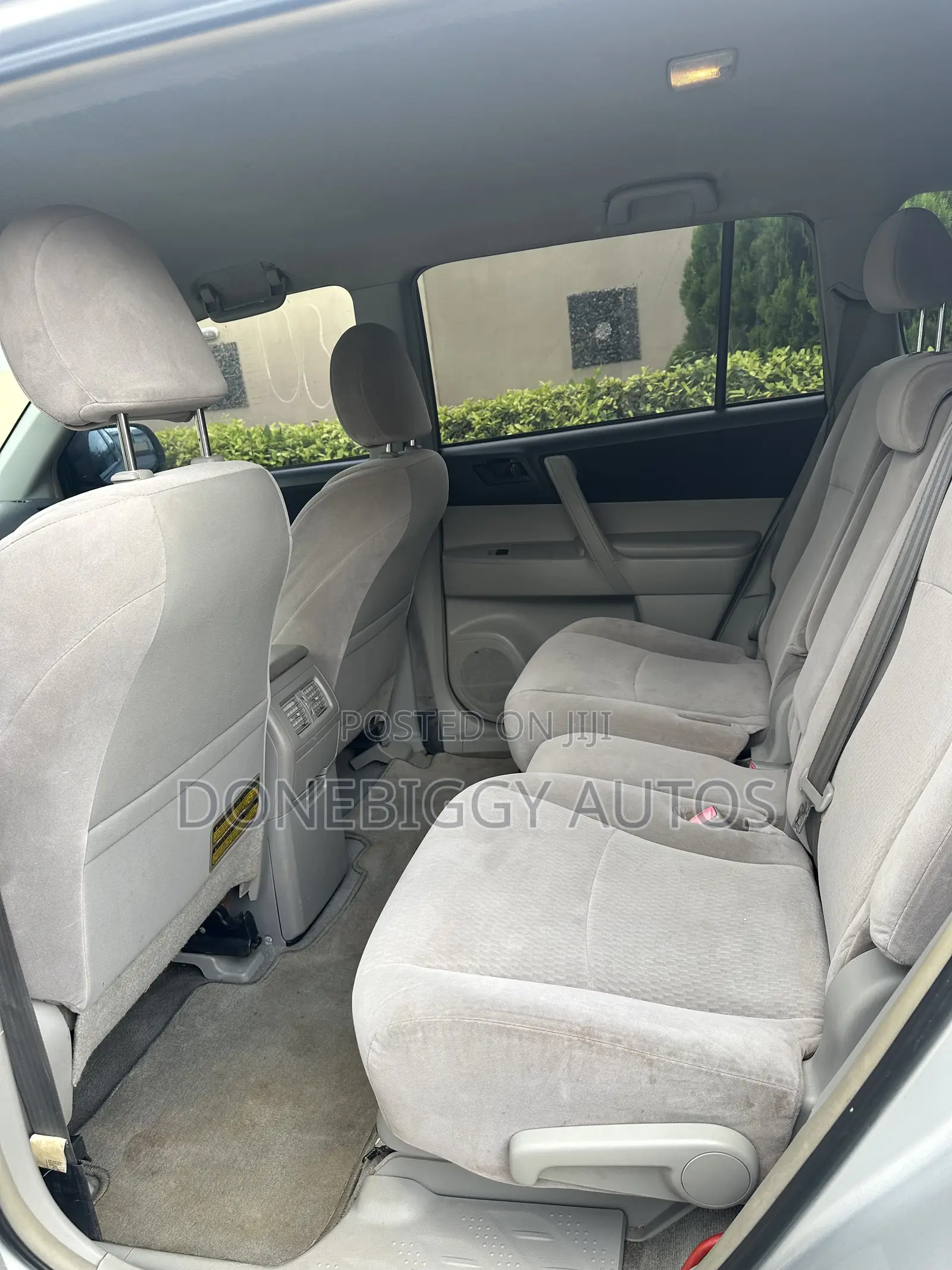 Toyota Highlander 2008 Silver