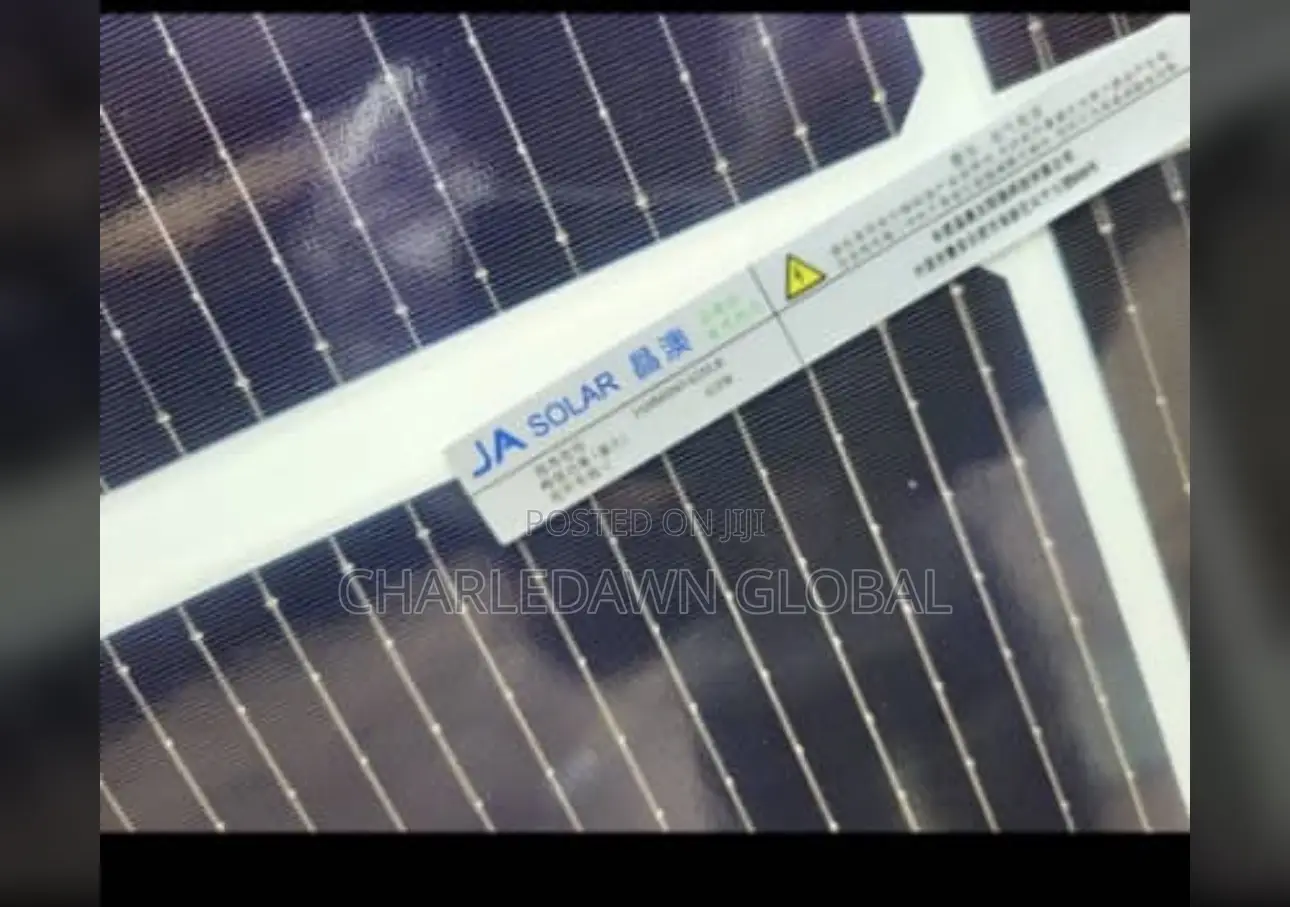 620watts Ja Solar Half-Cut Bifacial Solar Panel