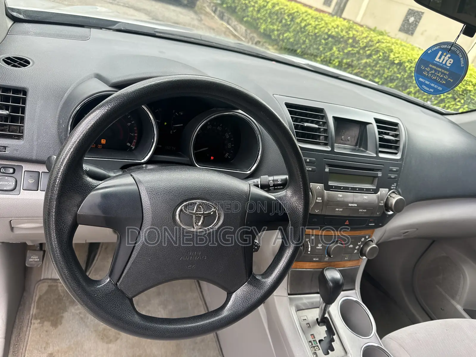 Toyota Highlander 2008 Silver