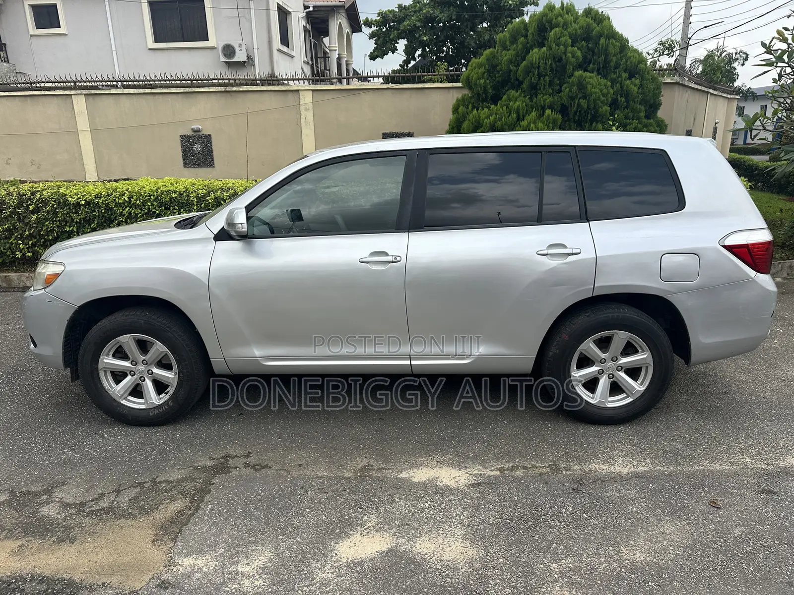 Toyota Highlander 2008 Silver
