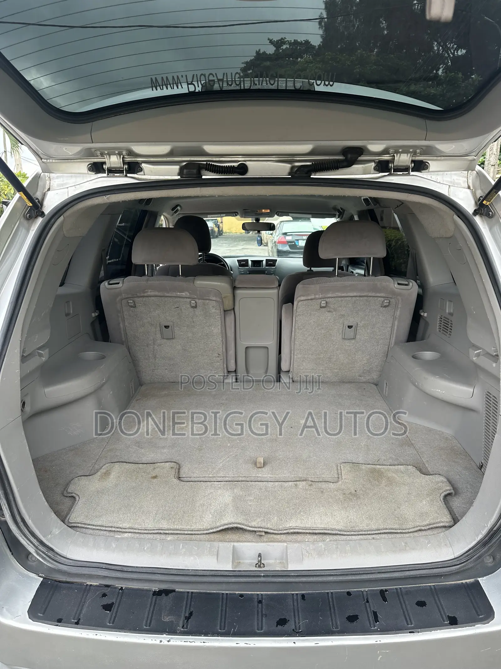 Toyota Highlander 2008 Silver