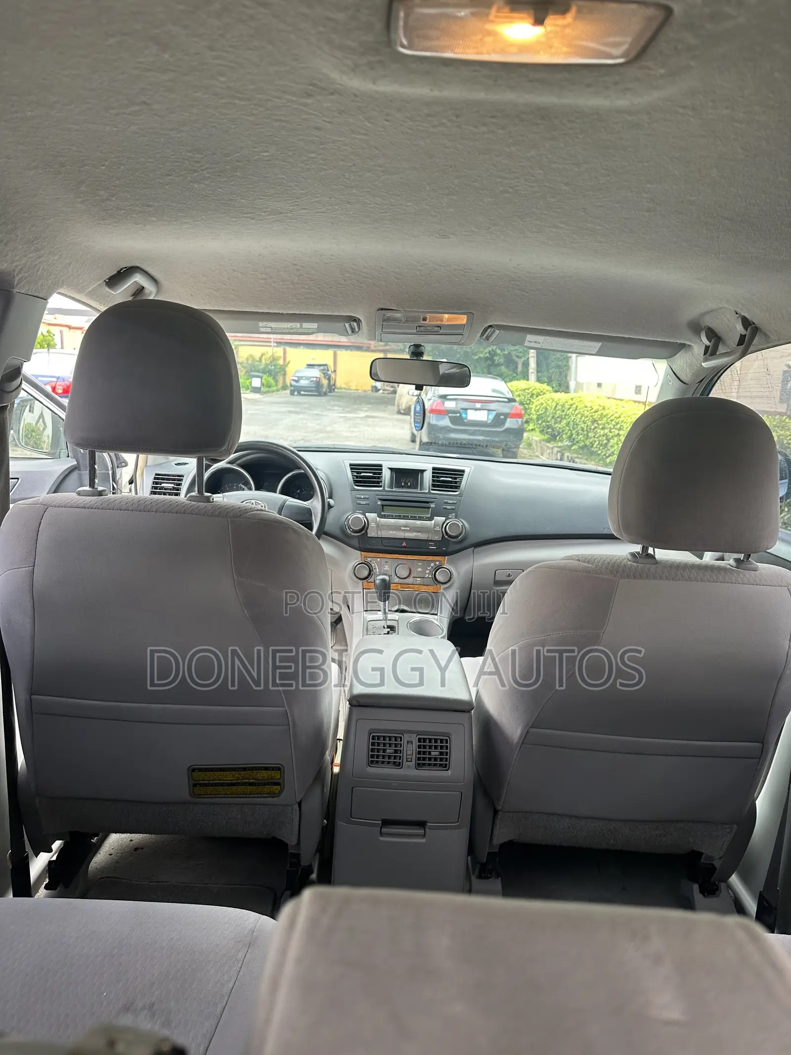Toyota Highlander 2008 Silver