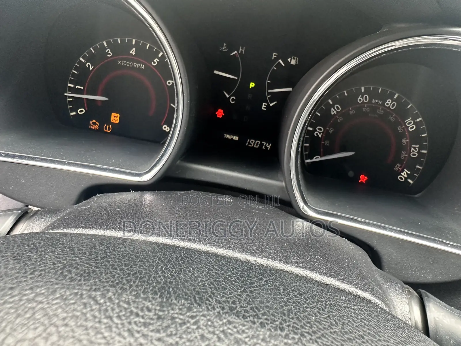 Toyota Highlander 2008 Silver