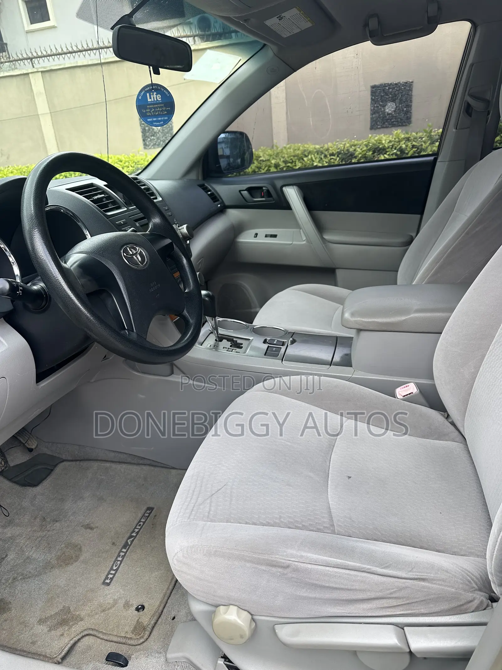 Toyota Highlander 2008 Silver