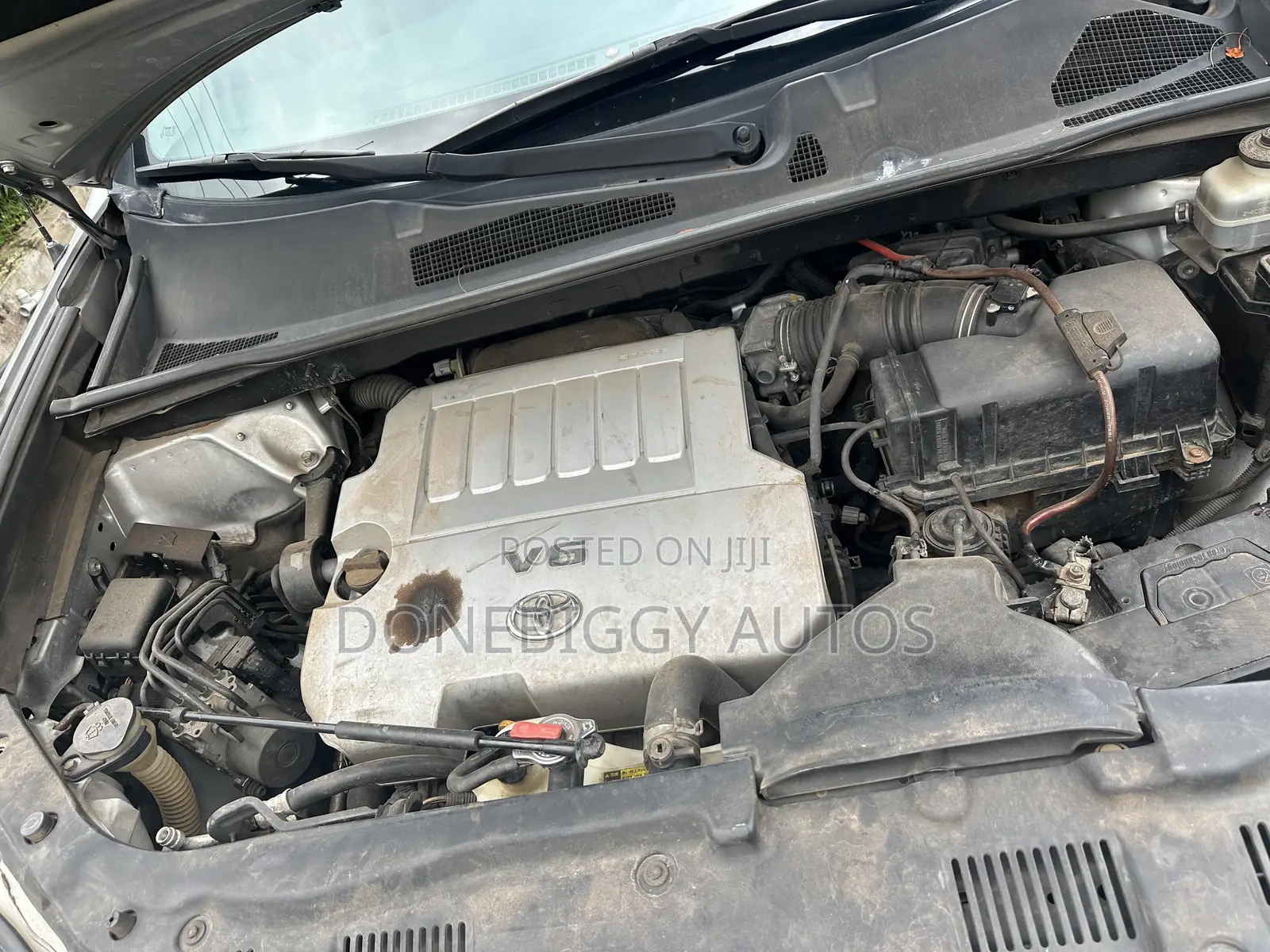 Toyota Highlander 2008 Silver