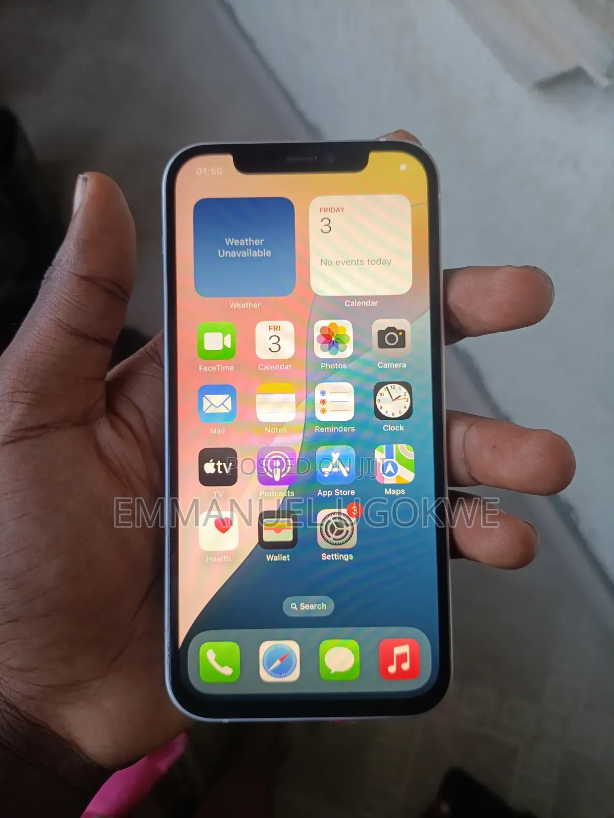 Apple iPhone 12 256 GB White