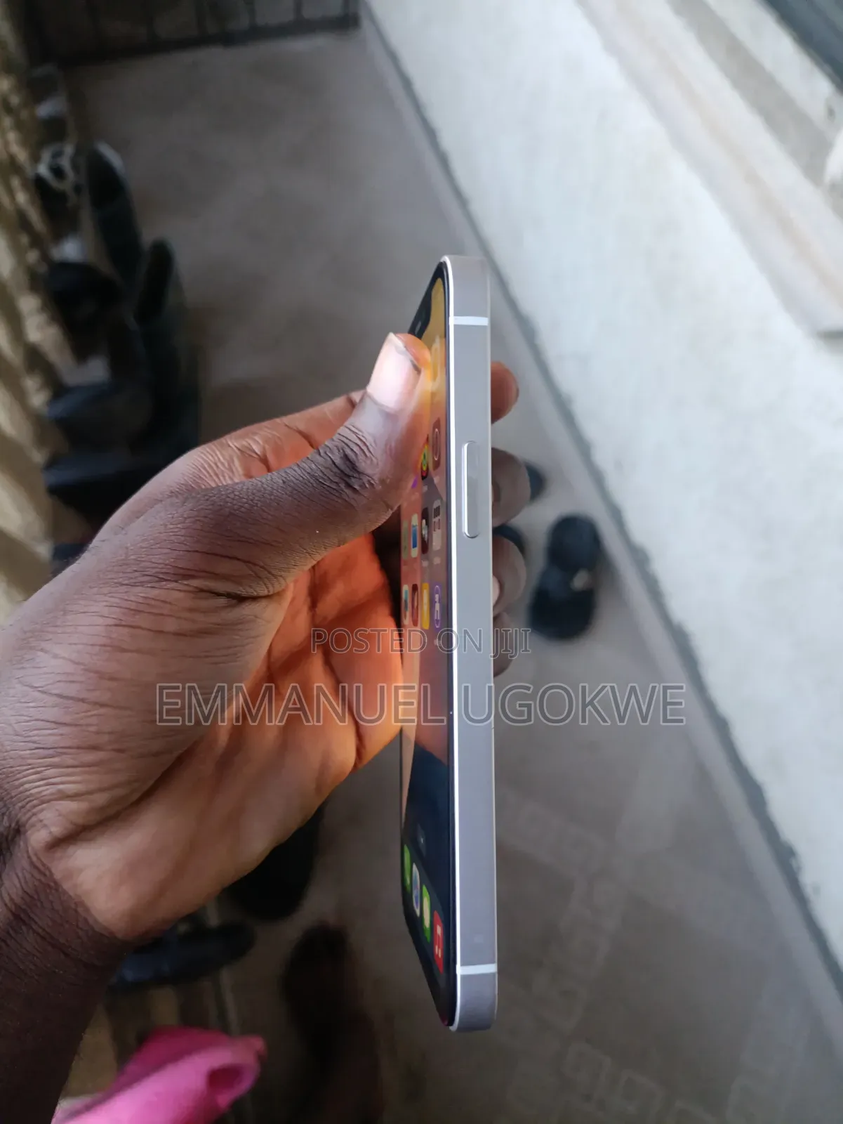 Apple iPhone 12 256 GB White
