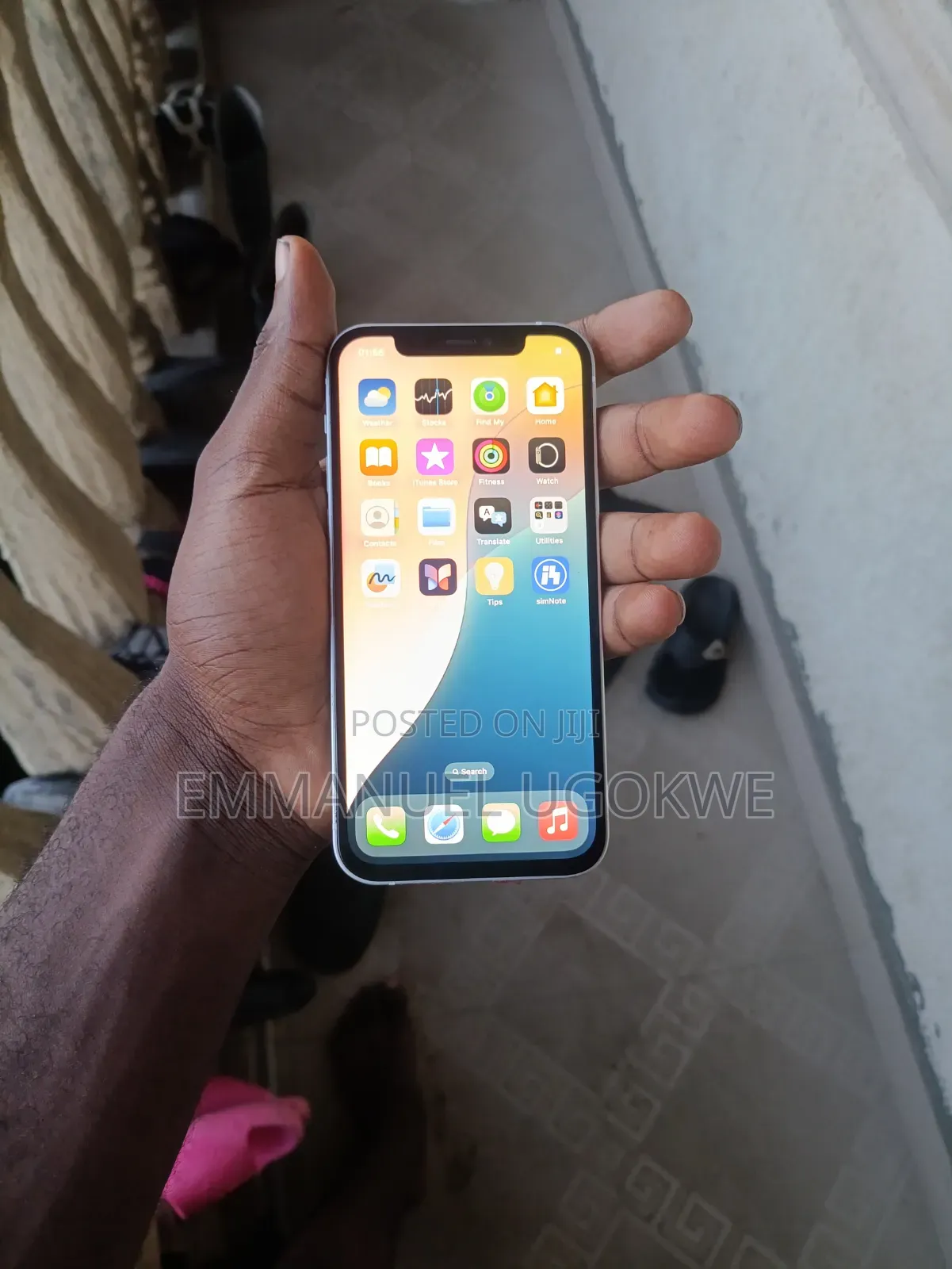 Apple iPhone 12 256 GB White