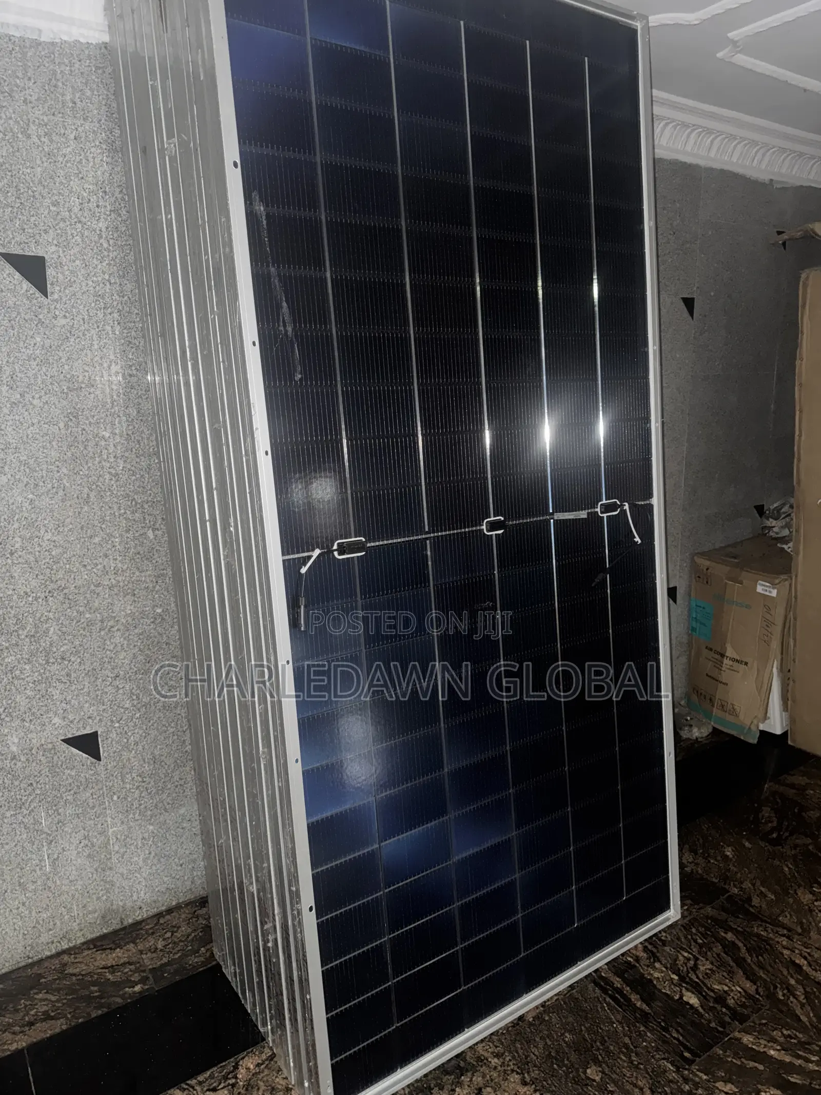 620watts Ja Solar Half-Cut Bifacial Solar Panel