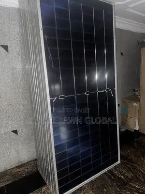 620watts Ja Solar Half-Cut Bifacial Solar Panel