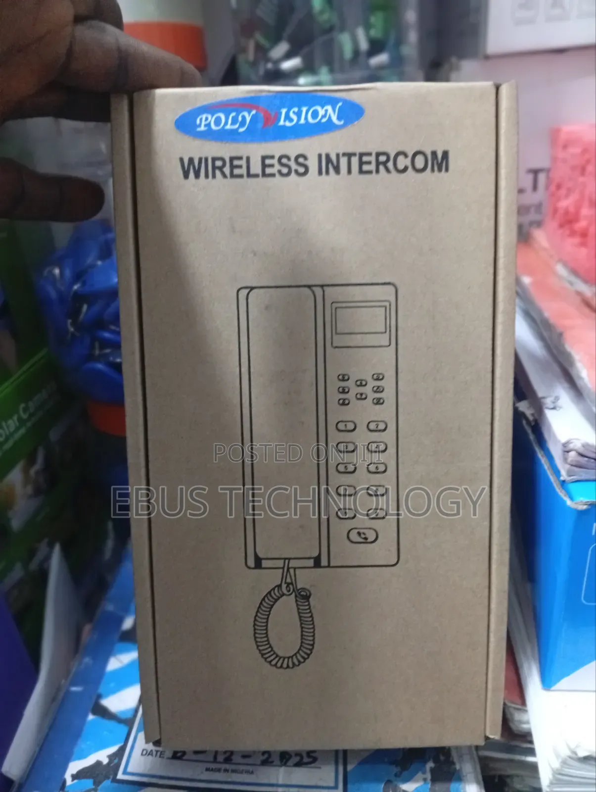 Wireless Intercom Display