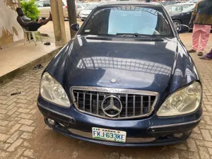 Mercedes-Benz C300 2001 Blue