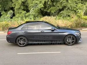 Mercedes-Benz C450 2016 Gray