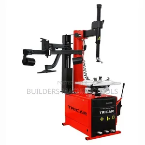 Tyre Changer With Supportive Arm