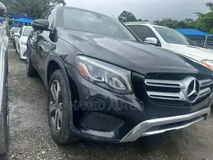 Mercedes-Benz GLC-Class 2018 Black