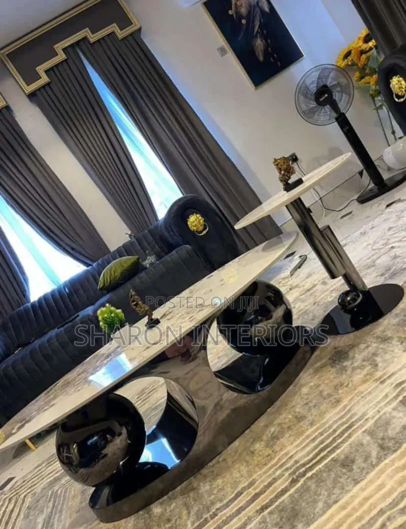 Imported 2in1 Marble Center Table1