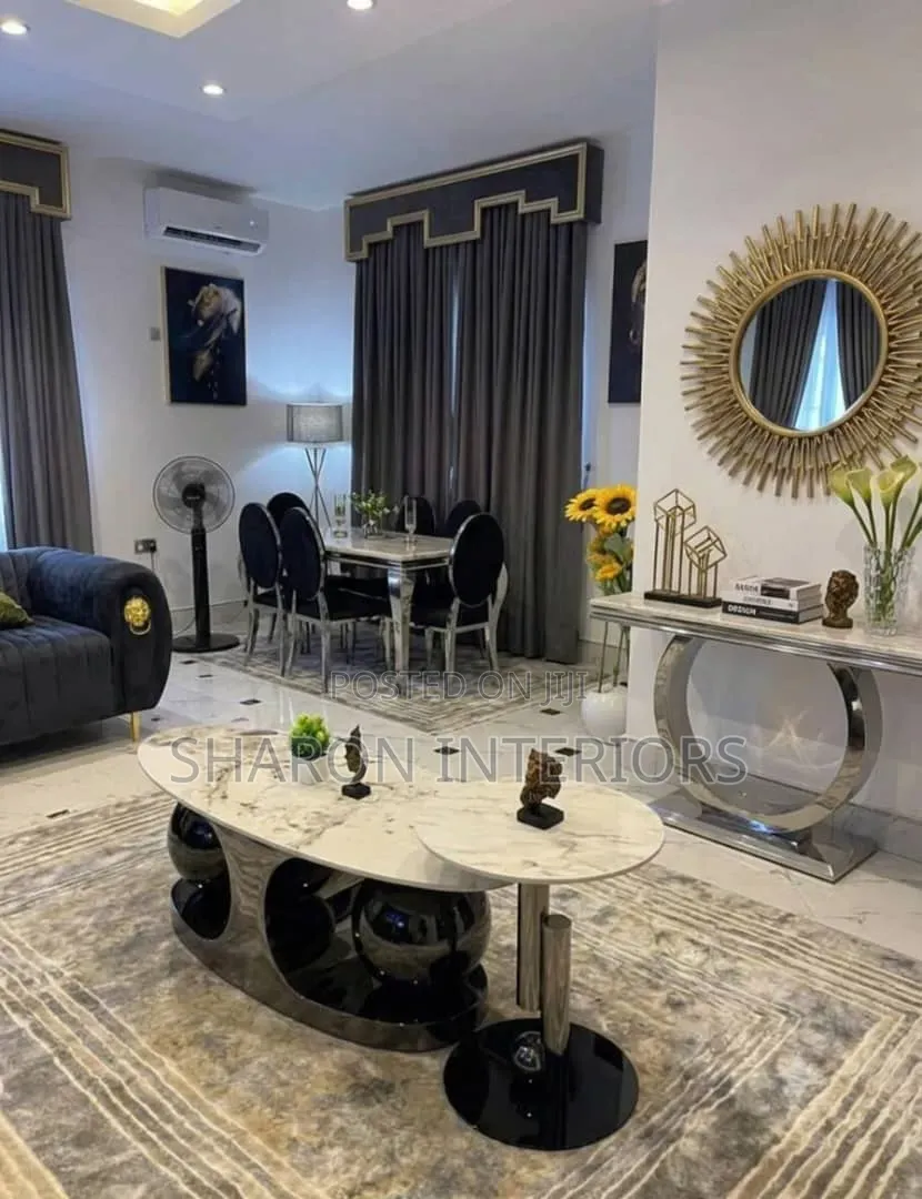 Imported 2in1 Marble Center Table1