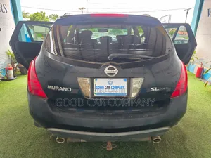 Nissan Murano S 2005 Black