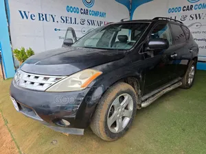 Nissan Murano S 2005 Black