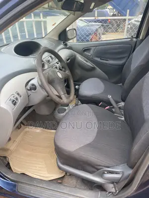 Toyota Yaris 2003 Blue