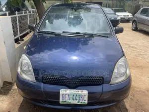 Toyota Yaris 2003 Blue