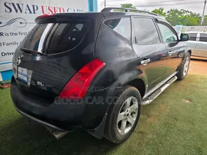 Nissan Murano S 2005 Black