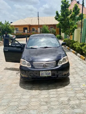 Toyota Corolla 2003 Black