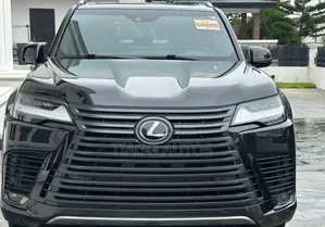 Lexus LX 2023 Black