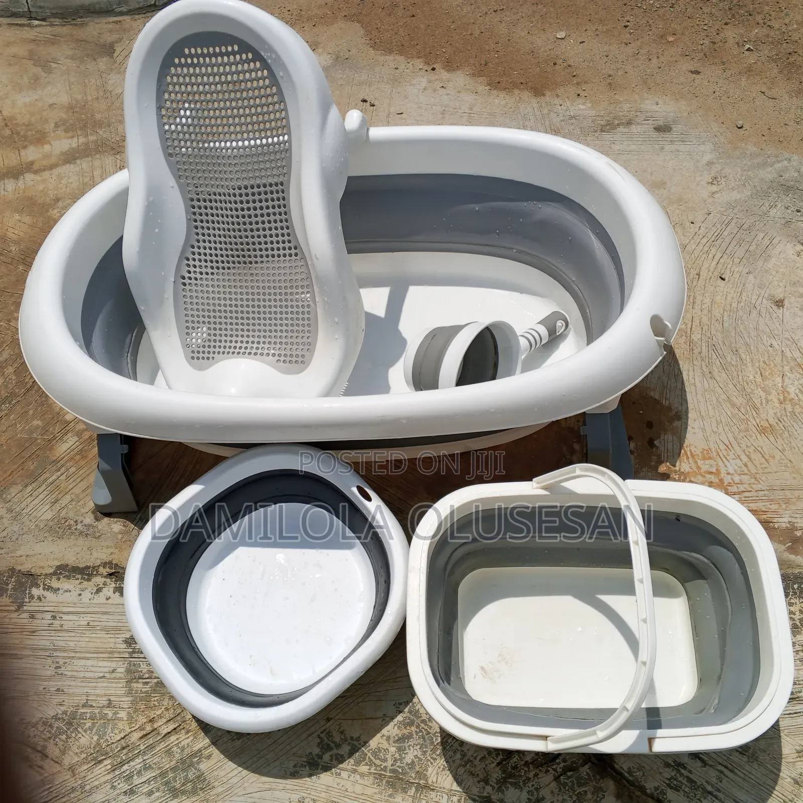 Foldable Baby Bath Tub